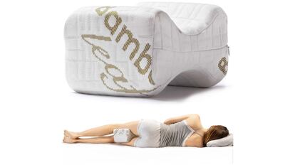 Almohada para piernas, varios modelos