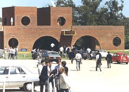 Campus de la Universidad del Centro de la Provincia de Buenos Aires (Unicen), en Argentina.