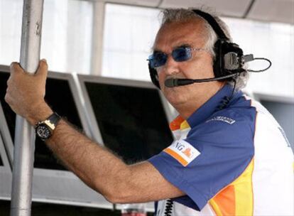 Flavio Briatore.