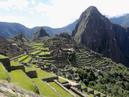 El japonés Jesse Takayama entra en la ciudadela inca tras esperar siete meses, que ha pasado en un pueblo cercano