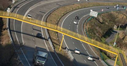 Tramo de la autopista del Atlántico, la concesión de Audasa.