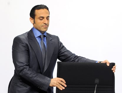 Khadem Al Qubaisi, en una imagen de archivo. 