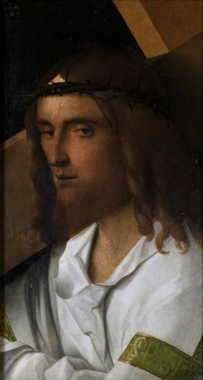 &#039;Cristo portacroce&#039;. Giovanni Bellini (1510). 