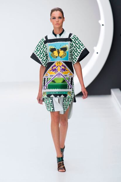 mary katrantzou primavera verano 2013