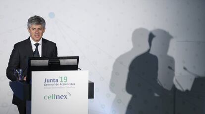 Marco Patuano, en su etapa de presidente del consejo de Cellnex.