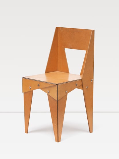 Silla Wing-nut de Jasper Morrison, creada en 1985.