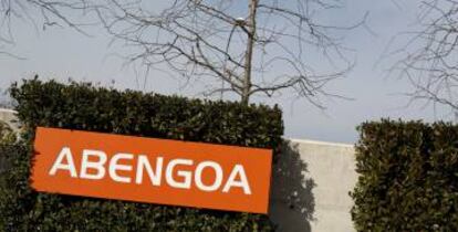 Logo de Abengoa.