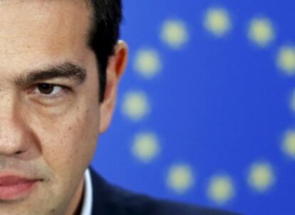 El primer ministro de Grecia, Alexis Tsipras.