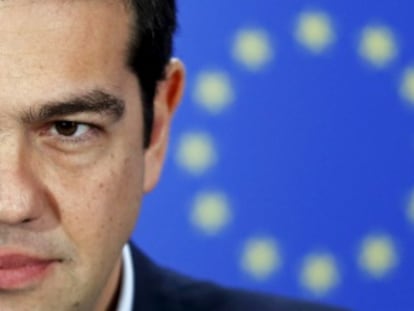 El primer ministro de Grecia, Alexis Tsipras.