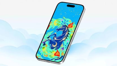 Fondo para el iPhone por el Día del Caballo