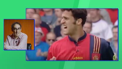 Vídeo | El VAR de Itu: Asalto al tren español o el falso penalti del España-Inglaterra de la Eurocopa de 1996