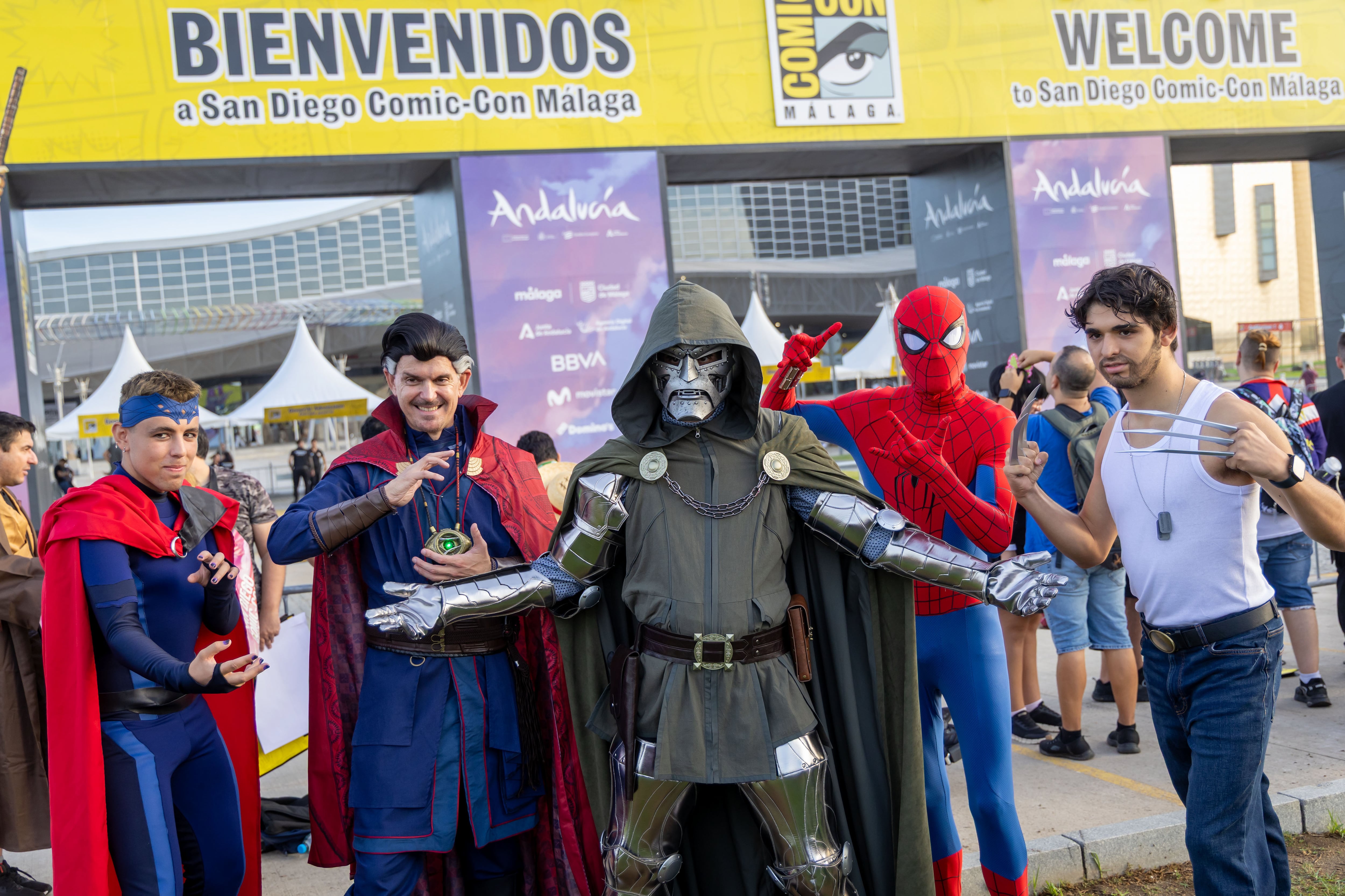 Arranca sin colas la nueva Comic-Con en Málaga: “Este año vamos a disfrutar muchísimo”