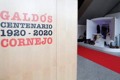 Los Teatros del Canal inauguran 'Cornejo. El sastre de Galdós'. Una exposición que homenajea el centenario de la histórica sastrería que ha vestido a los actores que han representado las obras de Benito Pérez Galdós, el mayor referente del teatro español.