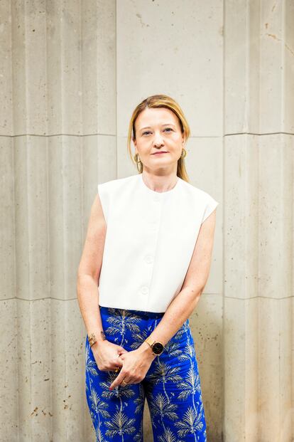 Carolina Collado, directora de la empresa Ion Click, fotografiada en Madrid el 27 de junio de 2024.