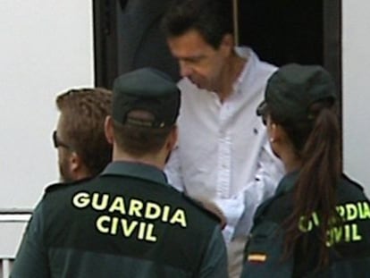 Alberto Portuondo, a su llegada a los juzgados en agosto.