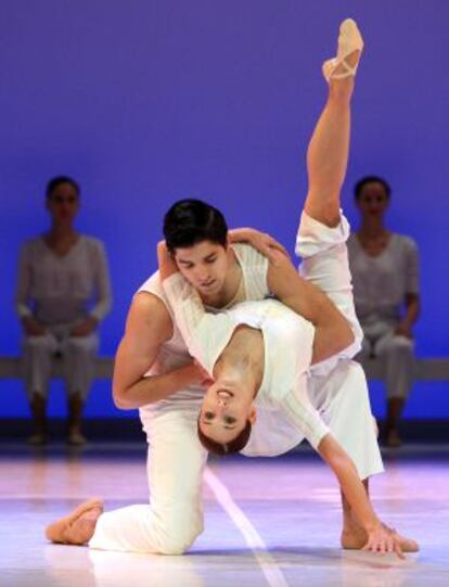 'El Mesías' del ballet uruguayo Sodre.