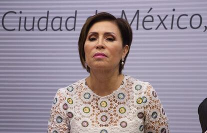 Rosario Robles exfuncionaria mexicana