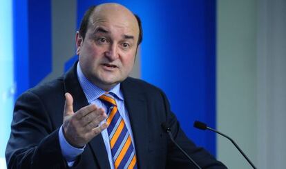 Presidente del PNV, Andoni Ortuzar