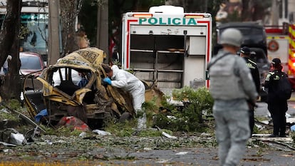 Atentado en inmediaciones de la escuela militar de Aviación Marco Fidel Suárez, en Cali, el 21 de agosto de 2025.
