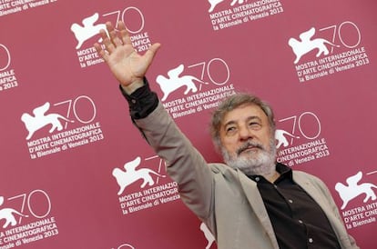 El cineasta Gianni Amelio, ayer en la Mostra de Venecia. 