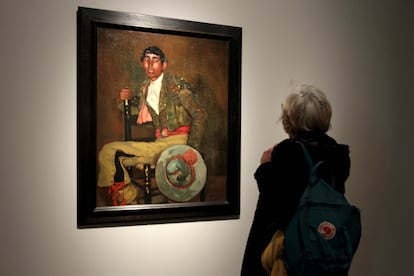 'Picador gitano', obra de Ignacio Zuloaga.