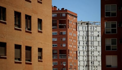 Viviendas de la localidad madrileña de Parla.