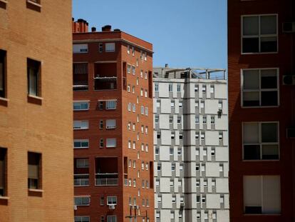 Viviendas de la localidad madrileña de Parla.