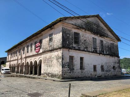 Aduana de Portobelo, edificio construido en 1630.