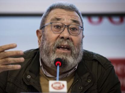 El secretario general de UGT, C&aacute;ndido M&eacute;ndez. 