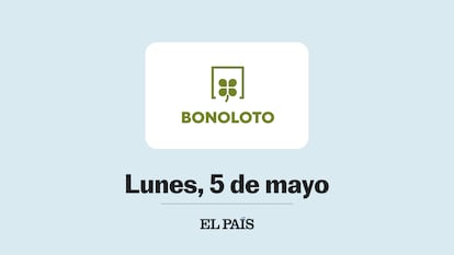 Sorteo Bonoloto 5 mayo 2025