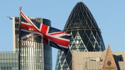 EL edificio Swiss Re, en Londres.