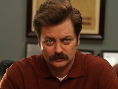 Ron Swanson volta a trabalhar (‘Parks and Recreation’)