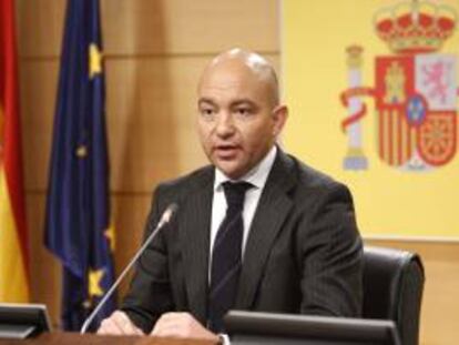 El secretario de Estado de Comercio, Jaime García-Legaz. EFE/Archivo