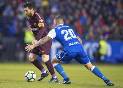 El Deportivo se enfrenta al Barcelona en la jornada 35 de La Liga