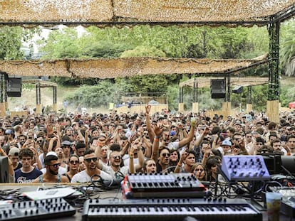 La pista del Brunch-In the Park.