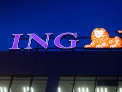 Oficina de ING en Cracovia (Polonia).