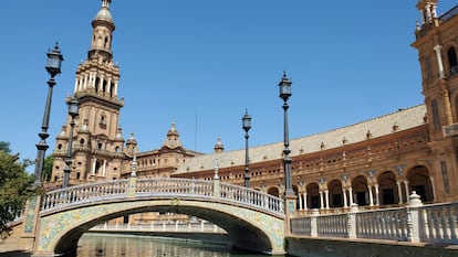 Plaza de España de Sevilla.