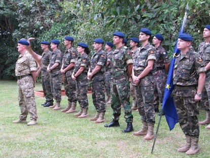 España cede a Irlanda el mando de la misión de entrenamiento de militares somalíes