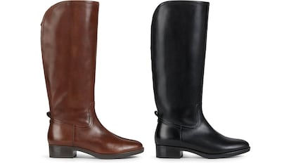 Estas botas de gemelo ancho están en tendencia este 2025.