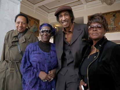 Billy Boy Arnold, Melvin Davis, Kim Weston y Baby Washington, protagonistas del Mojo Workin Donostia 2014.