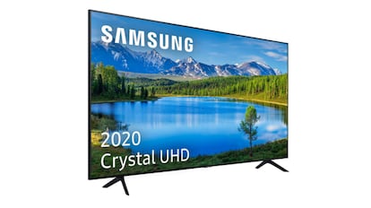Televisor de 50 pulgadas Samsung Crystal UHD