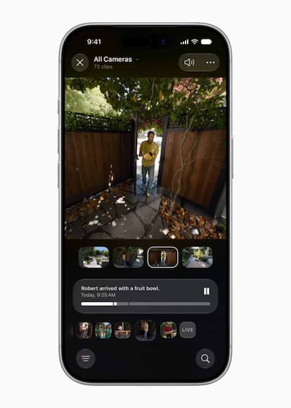 Uso de la nueva versión de Apple Intelligence