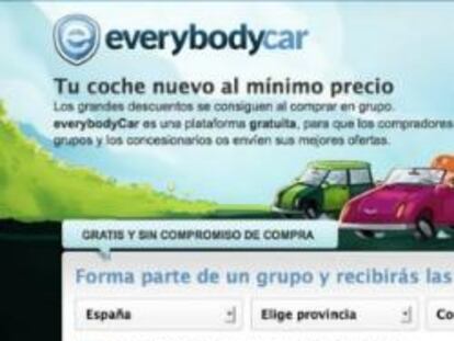 Página web de Everybodycar