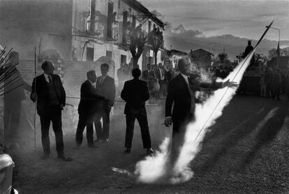 Fotografía del municipio granadino de Guadix, en 1971. 