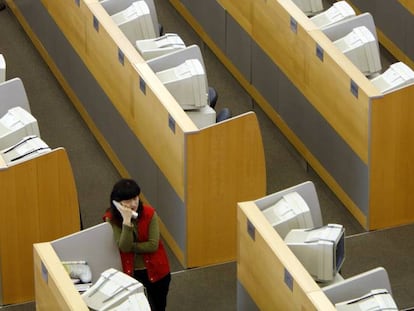 5 trabajadores de cada 100 no fueron nunca a trabajar en 2017