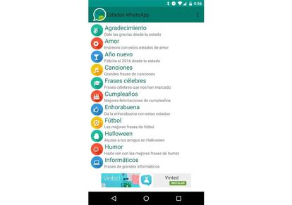 Dónde descargar los mejores estados para WhatsApp