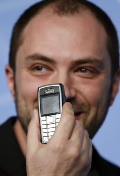 Jan Koum, de WhatsApp.