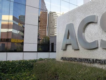 ACS cierra la venta de seis autovías en España al fondo Hermes con 40 millones de plusvalía