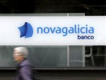 Oficina de Novagalicia Banco.