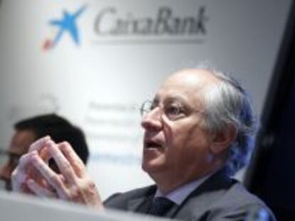 Juan Mar&iacute;a Nin, exconsejero delegado de CaixaBank.